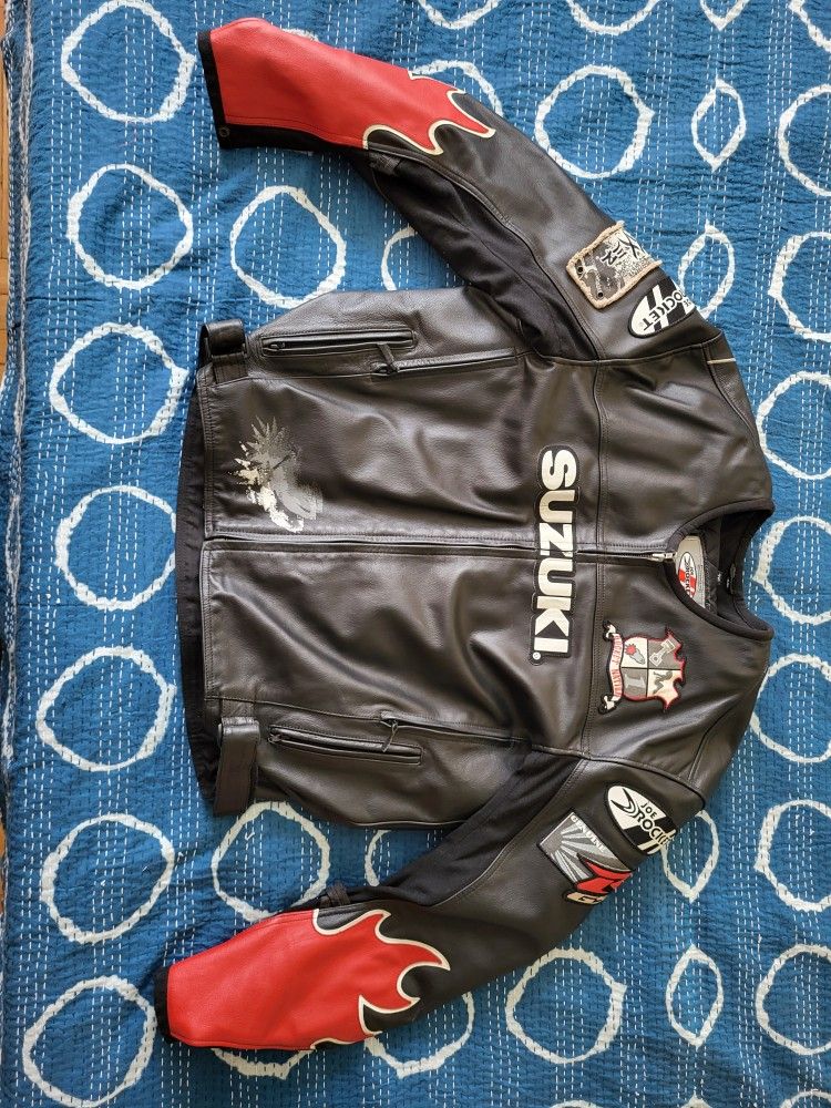 Joe Rocket Motorcycle Jacket 2XL