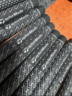 Taylormade 12 Grips good used pulls