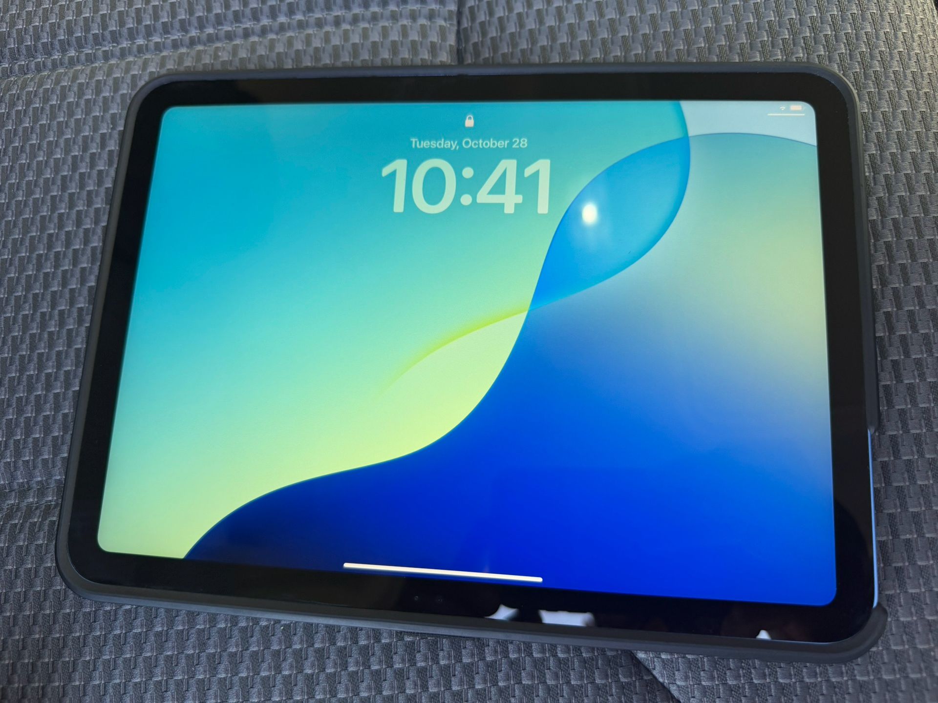 Apple iPad Blue 10th Generation 256G With Case