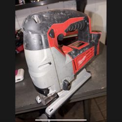 Milwaukee 2645-20 M18 Cordless Jig Saw No Battery