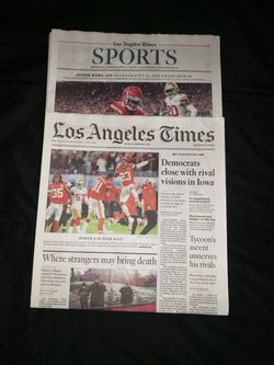 LA Times newspaper
