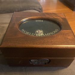 2004 Red Sox Authentic World Series Ring 