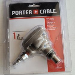Porter Cable Mini Impact Palm Nailer