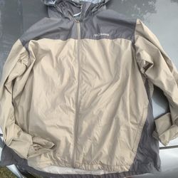 2x Columbia Wind Breaker 