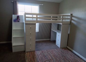 Bed Frame (mattress included)