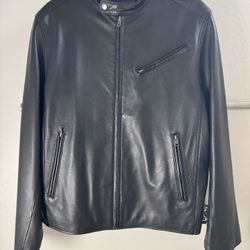 Leather Jacket L