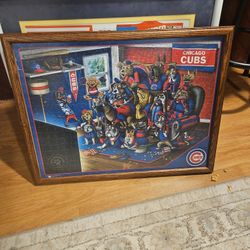 Chicago Cubs Puzzle 