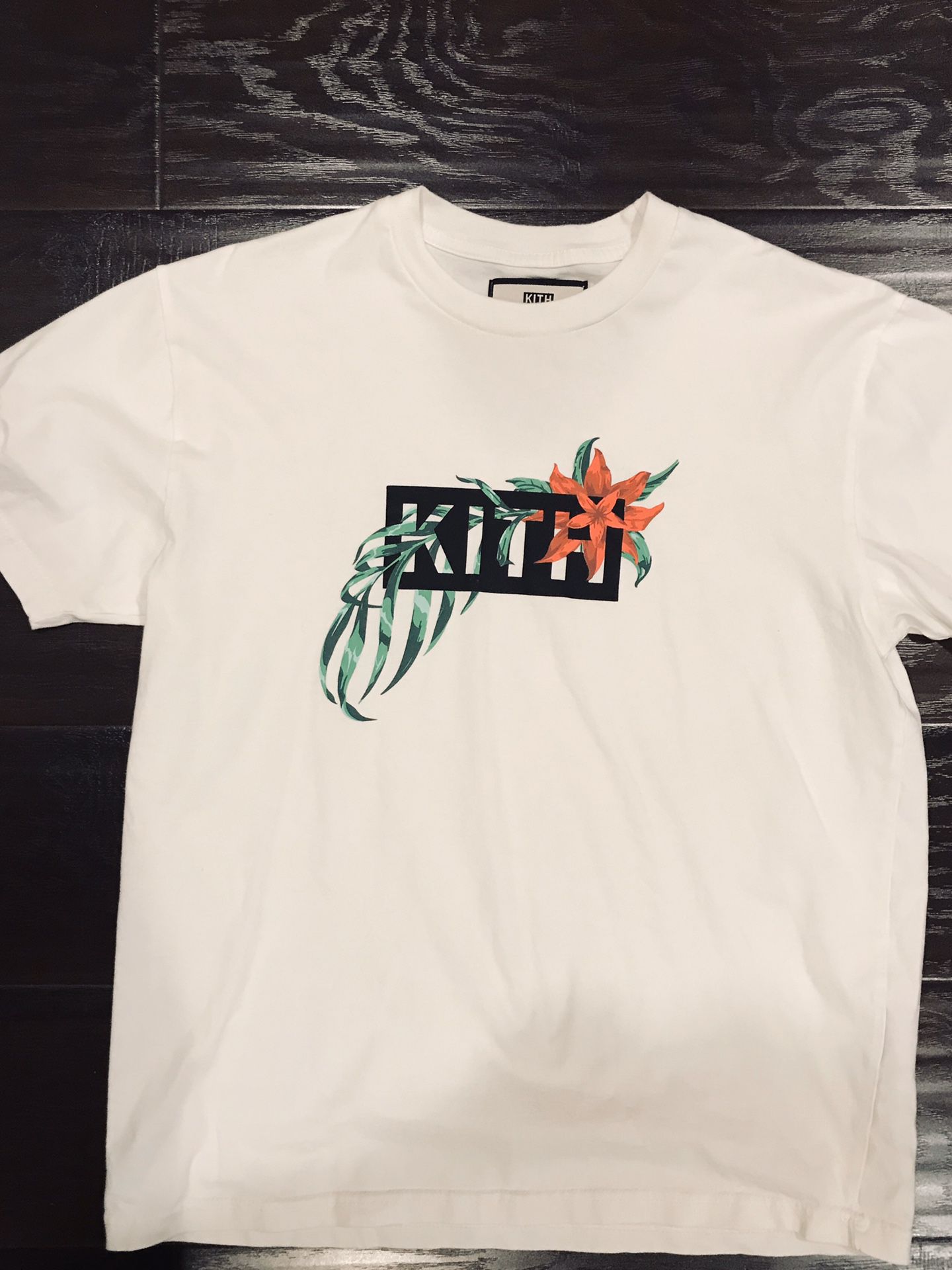 KITH IN BLOOM T SHIRT