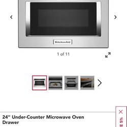 Kitchen Aid Microwave oven
