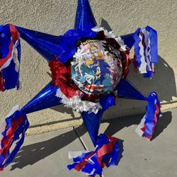 Sonic Piñata Blue Large 
