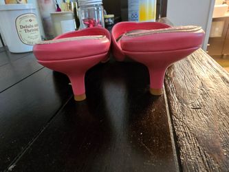 Pink Kitten Heels