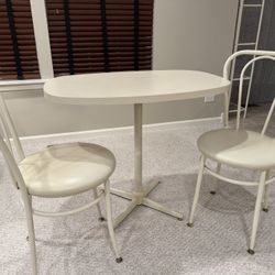 Bistro Table Set