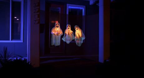 Atmos FX hollusion fabric. Used for a projector / Halloween / Christmas