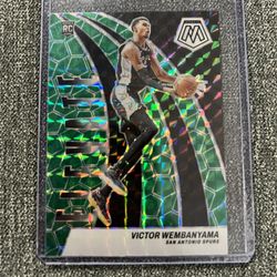 Victor Wembanyama & Ant NBA Rookie Cards