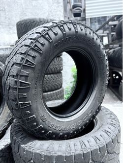 Goodyear Wrangler Duratrac LT275/70R18 Tires