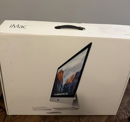 27 inch iMac with Retina 5K display