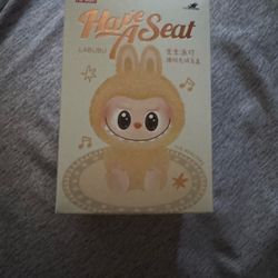 HAVE A SEAT Labubu - HeHe New In Box