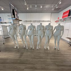 Full body 65” Mannequins
