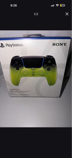 PS5 DualSense Wireless Controller – Electric Yellow