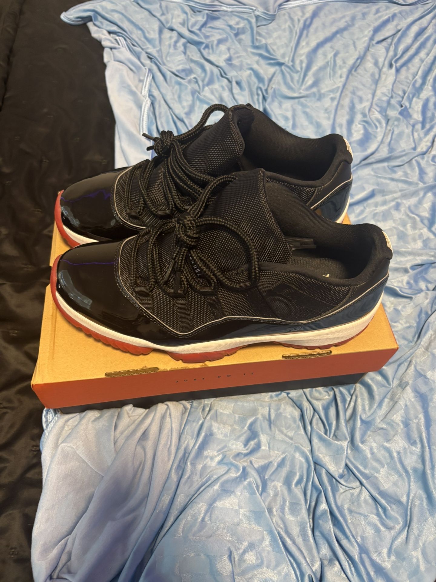 Jordan 11 Bred Low