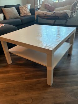 IKEA White Coffee Table