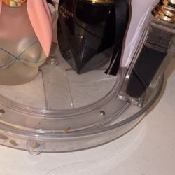 Spinning Perfume Rack 