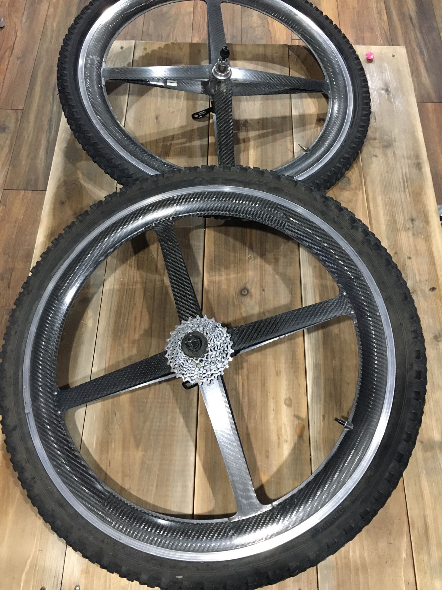 SPINERGY 26 inch mountain bike carbon wheelset