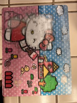 hello kitty puzzle 