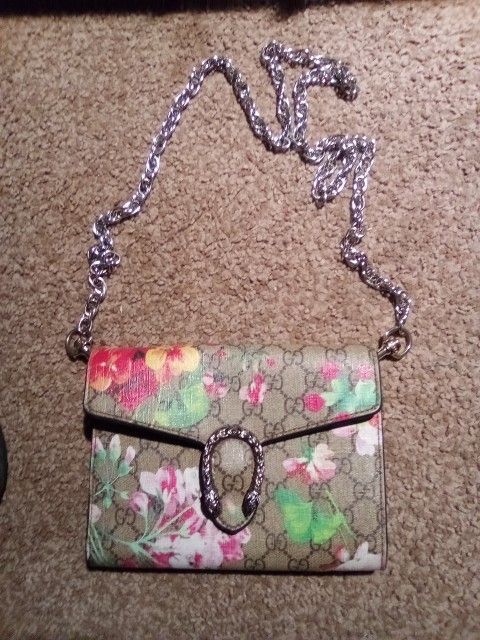 ** GUCCI DIONYSUS BLOOM SUPREME PURSE** $650 obo