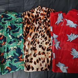 Lularoe - 3 Pairs Of Rare OS Leggings - Gently Used