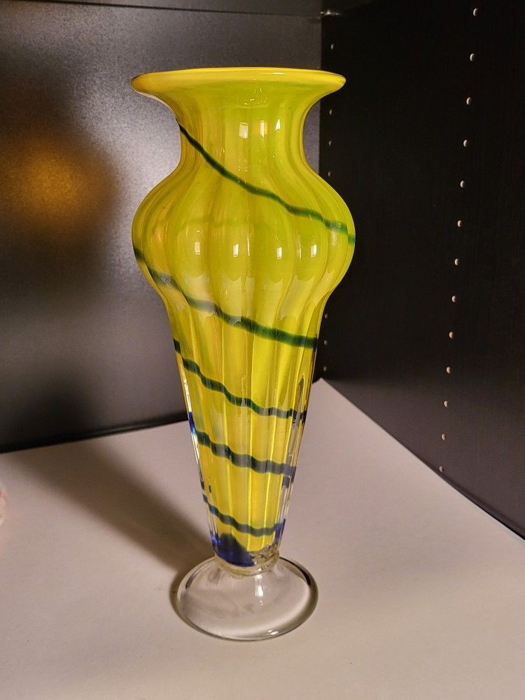 Vase Hand Blown