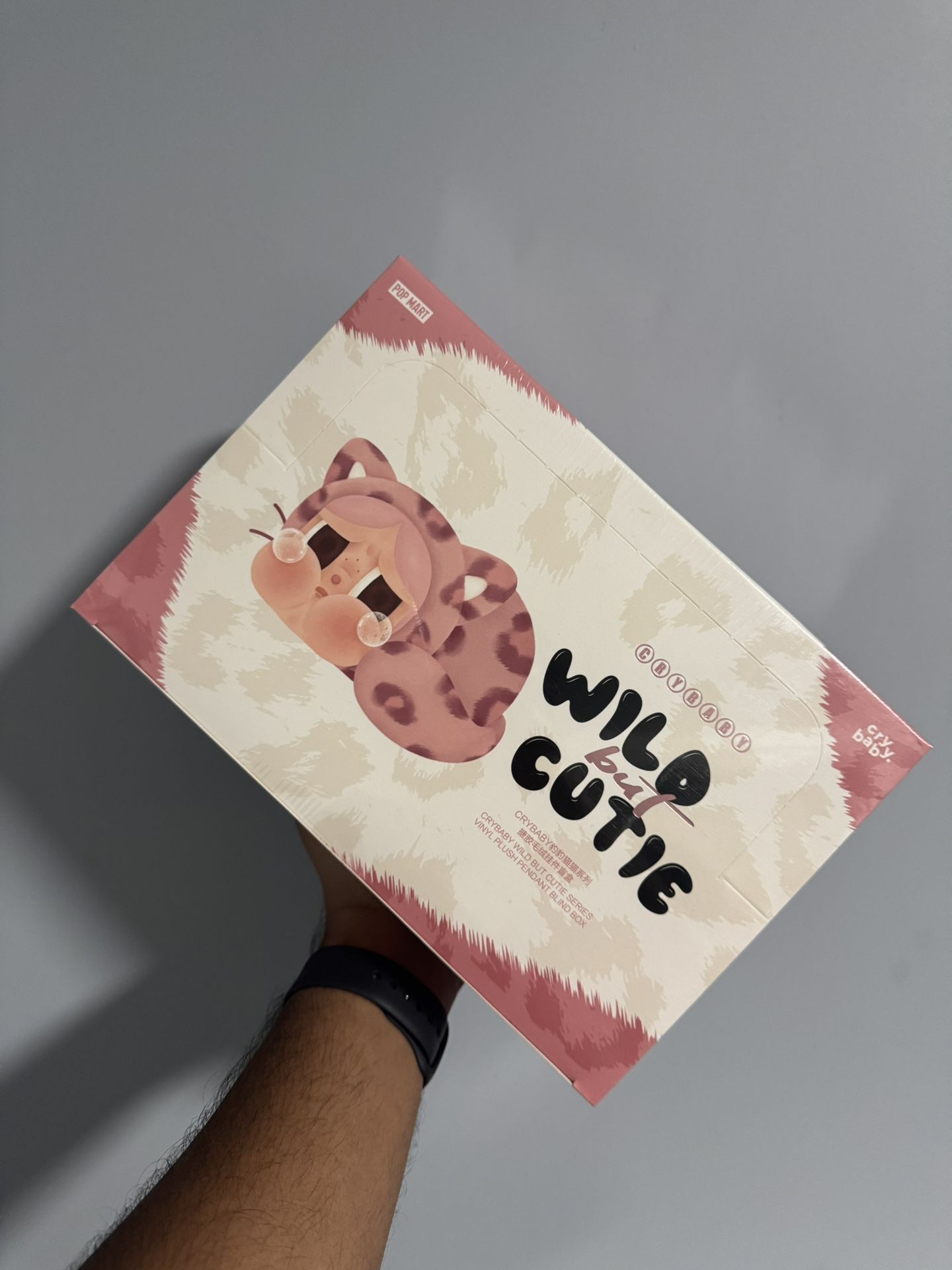 Pop Mart Cry Baby Wild Cutie