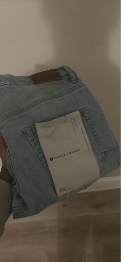 Purple Brand Light Wash Jeans