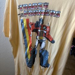 Transformers men’s Large