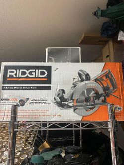 Rigid Worm Drive Saw