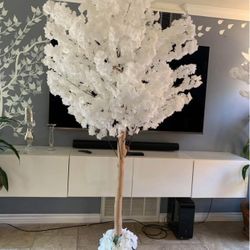 New White Cherry Blossom Tree 