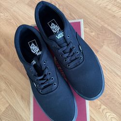 New Mens Vans Sz 13 Shoes Black 