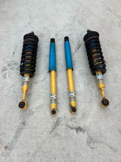 2023 toyota tacoma BILSTEIN shocks front and rear fits any tacoma 2005 to 2023 asking $250
