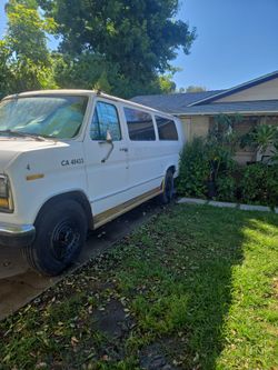 1991 ford van