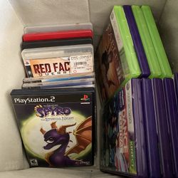 Video Games For PlayStation, PS2, PS3, PS4, and X-Box 360