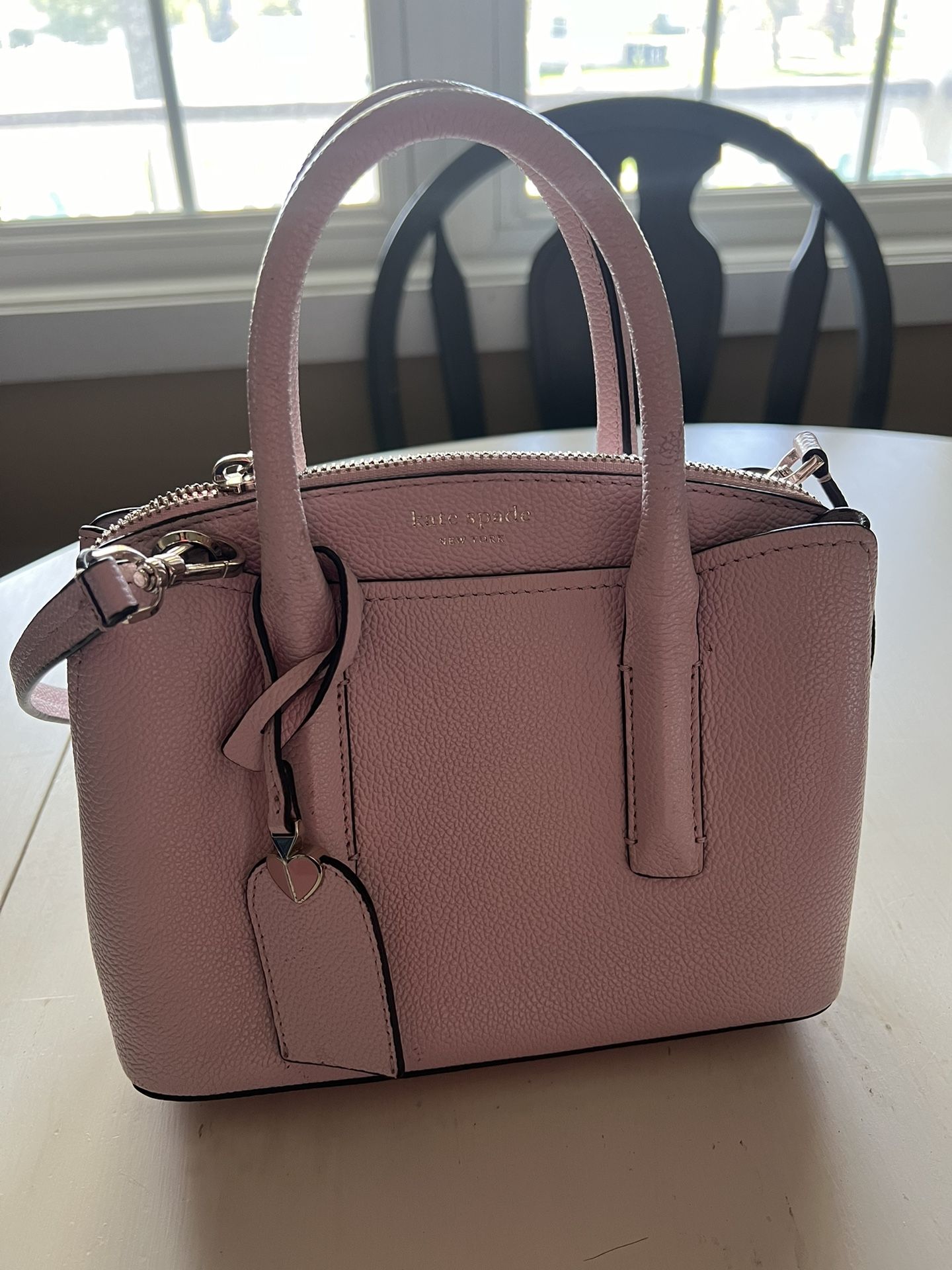 Kate Spade baby pink purse 