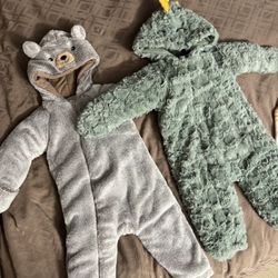 Fuzzy Onesie 