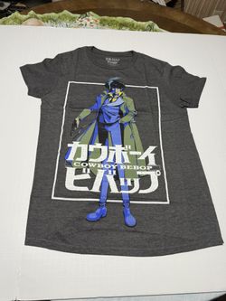 Cowboy bebop tee Small