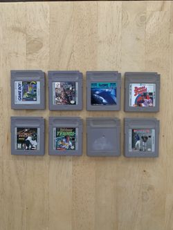 Game Boy Original Games