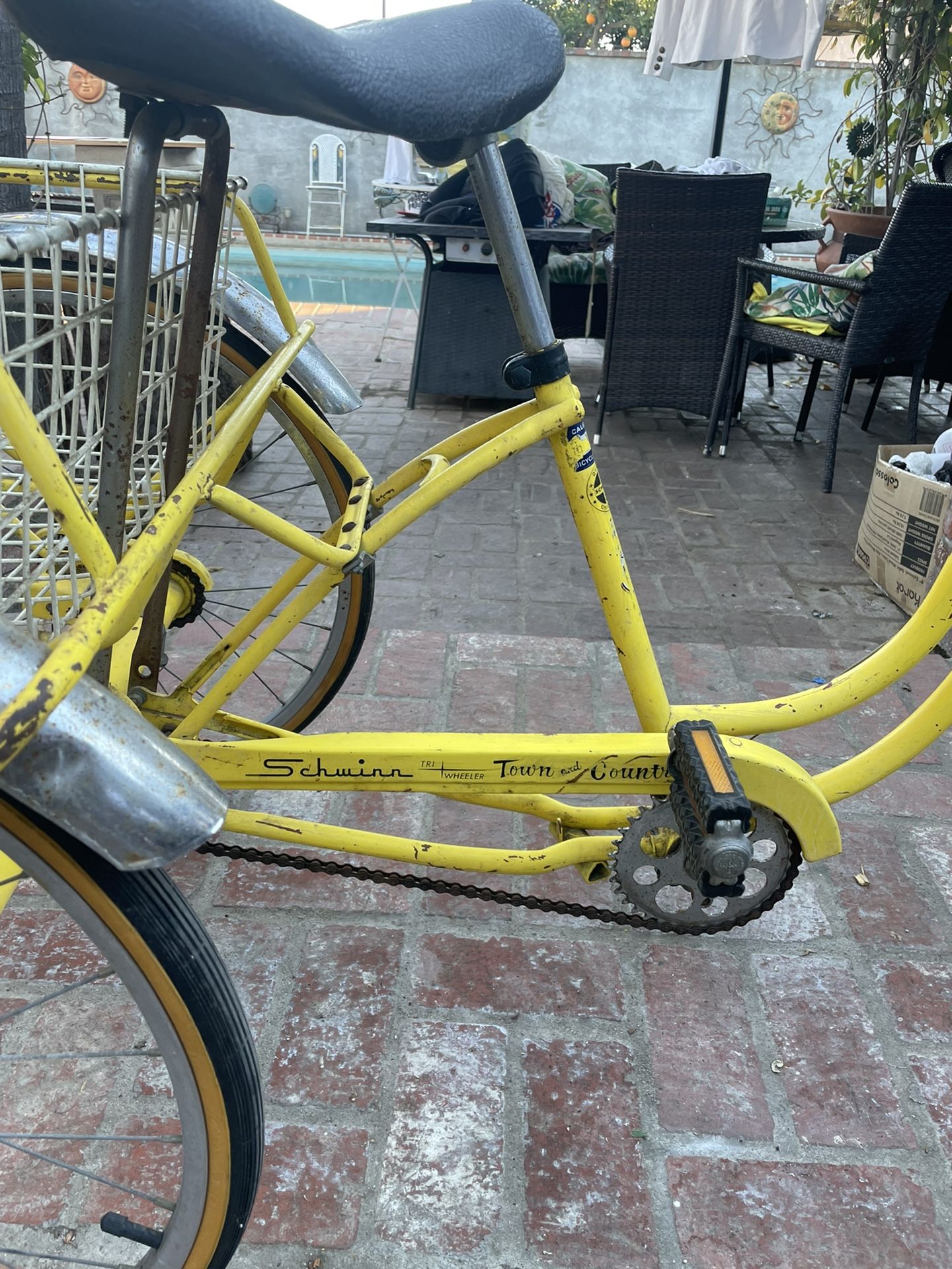 Wheel Schwinn Vintage Bike