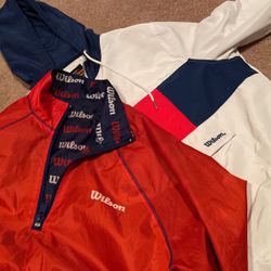 Wilson Brand Windbreaker twin pack