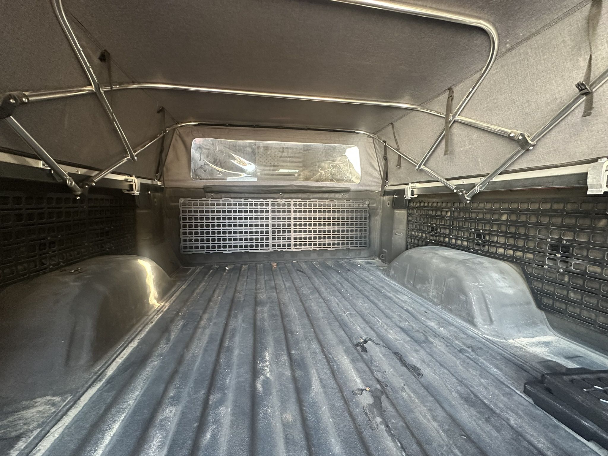 2020 Silverado Bed MOLLE panels