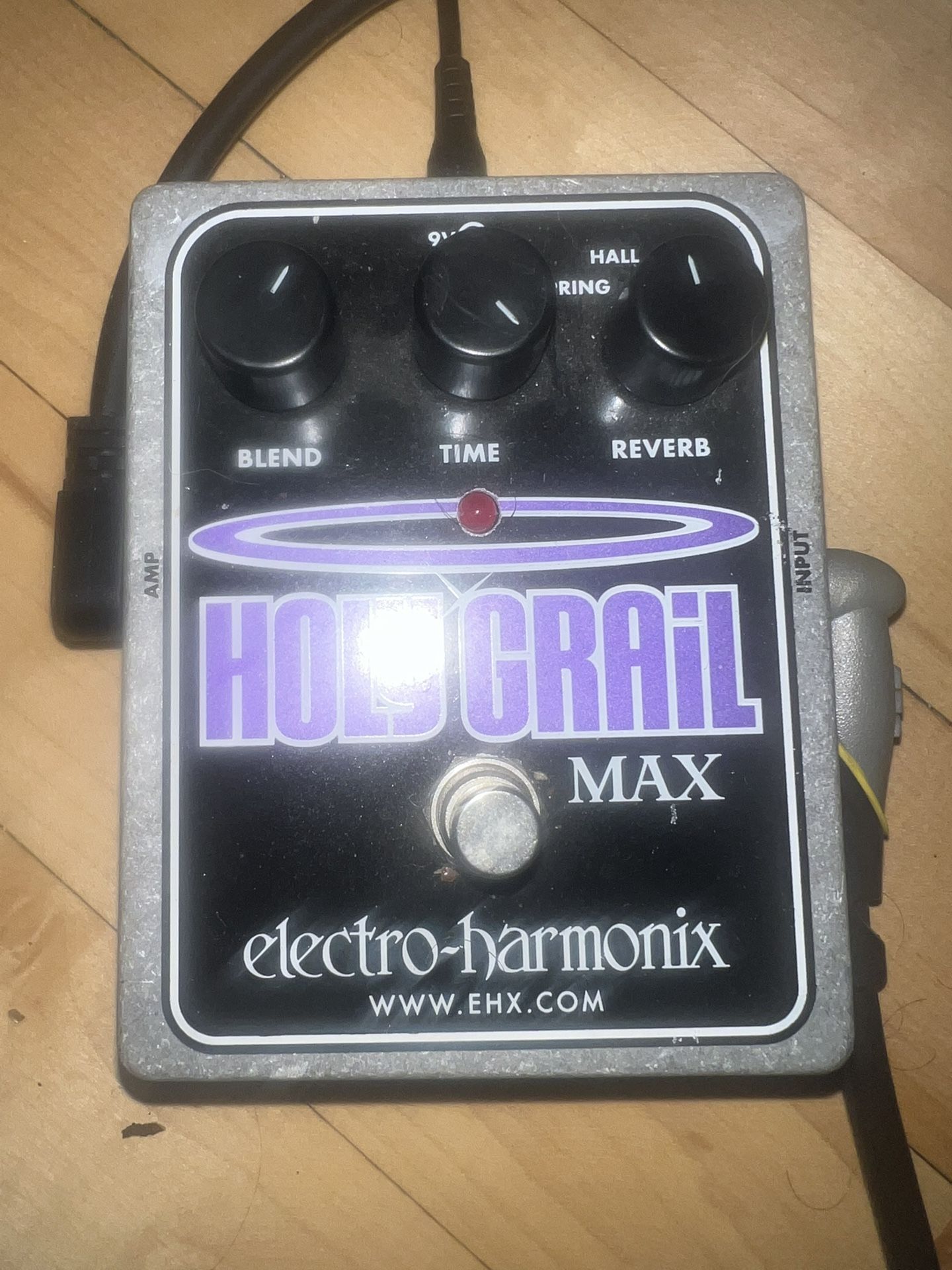 Electro-Harmonix Holy Grail Max