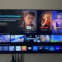 58” Vizio 4K Smart TV