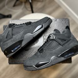 Jordan 4 Retro Black Cat (2025) Size 11.5 DS Brand New!